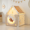 Домик UNIX Kids Bear on the moon / Медведь на луне бежевый