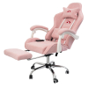 Вибромассажное кресло Calviano Amarone pink plush