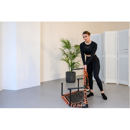 Батут спортивный UNIX Line FITNESS Lite Orange (125 см)