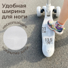 Самокат UNIX Kids Backpack Ocean / Океан с рюкзаком серый