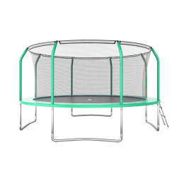 Батут UNIX Line SUPREME BASIC 14 ft (Green)