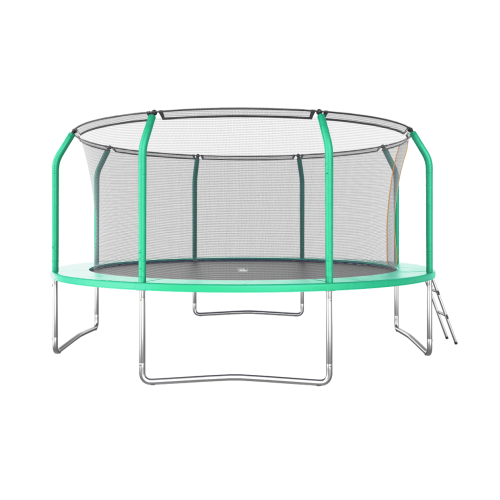 Батут UNIX Line SUPREME BASIC 14 ft (Green)