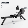 Гребной тренажер UNIX Fit Air Magnetic Rower-1100 PRO (10.1 TFT)