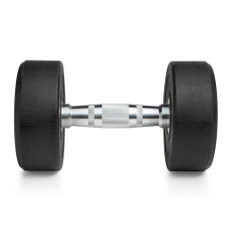 Гантель неразборная круглая 10 кг. VictoryFit VF-R100