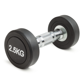 Гантель неразборная круглая 2,5 кг. VictoryFit VF-R025