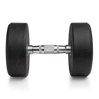 Гантель неразборная круглая 25 кг. VictoryFit VF-R250