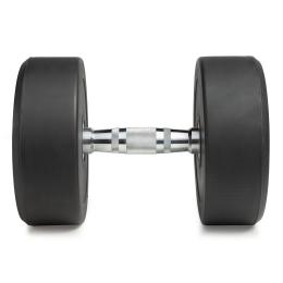 Гантель неразборная круглая 27,5 кг. VictoryFit VF-R275