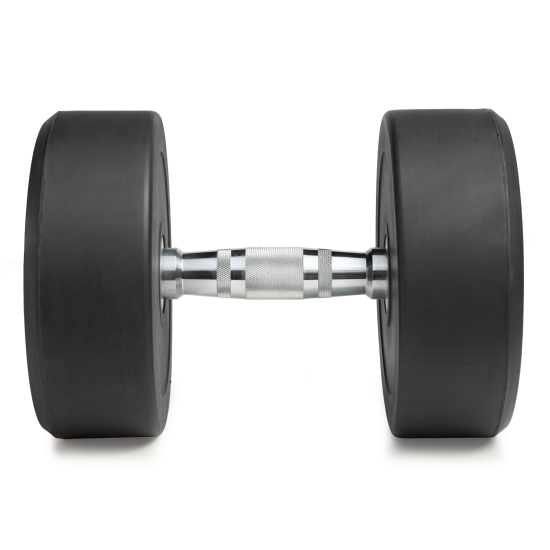 Гантель неразборная круглая 27,5 кг. VictoryFit VF-R275
