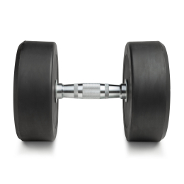 Гантель неразборная круглая 30 кг. VictoryFit VF-R300