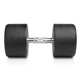 Гантель неразборная круглая 35 кг. VictoryFit VF-R350