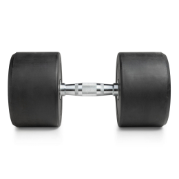 Гантель неразборная круглая 37,5 кг. VictoryFit VF-R375
