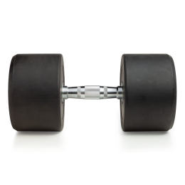 Гантель неразборная круглая 40 кг. VictoryFit VF-R400
