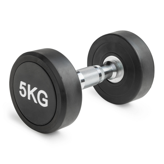 Гантель круглая  5 кг (2 штуки)  VictoryFit VF-R050-2