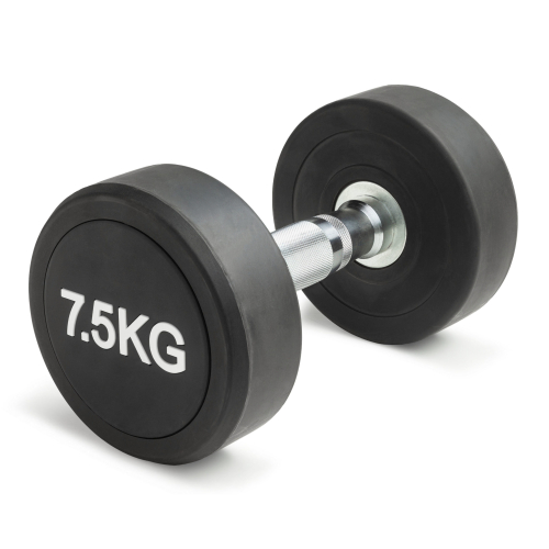 Гантель неразборная круглая 7,5 кг. VictoryFit VF-R075