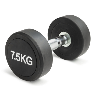Гантель неразборная круглая 7,5 кг. VictoryFit VF-R075