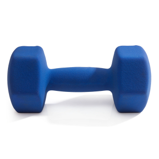 Гантель неразборная гексагональная неопрен  8 кг (2 штуки) VictoryFit VF-DHN080-2