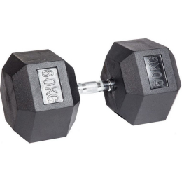 Гантель неразборная гексагональная VF-H600 (60 кг)