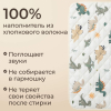 Коврик стеганный UNIX Kids Dino / Дино 130x130 см