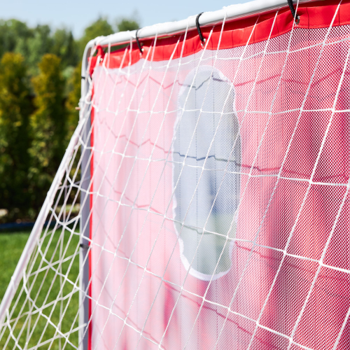 Ворота футбольные переносные UNIX Line стальные 217x153 см, с мишенями