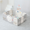 Манеж UNIX Kids Supreme Space / Премиальный 160x160 см серый