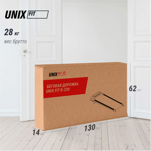 Беговая дорожка UNIX Fit R-230