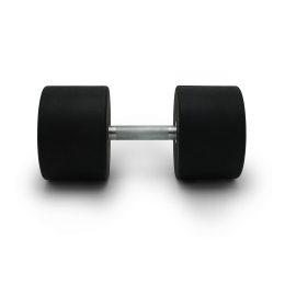 Гантель UNIX Fit PRO круглая обрезиненная 50 кг / шт.