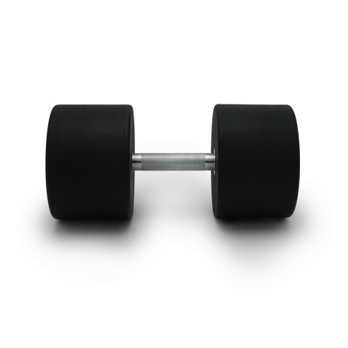 Гантель UNIX Fit PRO круглая обрезиненная 50 кг / шт.