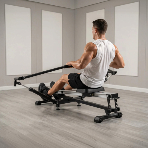 Гребной тренажер UNIX Fit гидравлический 320G