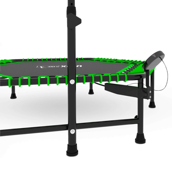Батут спортивный UNIX Line FITNESS PRO (125 см) Green