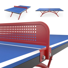 Антивандальный теннисный стол UNIX Line 14 mm SMC (Blue/Red)