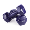 Гантель неразборная 6 кг. винил (2 штуки) VictoryFit VF-DV060-2
