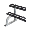 Стойка для гантелей на 10 пар VictoryFit VF-D4023