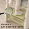 Стул для кормления UNIX Kids Basic зеленый