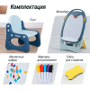 Развивающий детский мольберт UNIX Kids синий