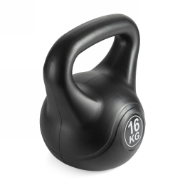 Гиря пластиковая 16 кг. VictoryFit VF-KP160