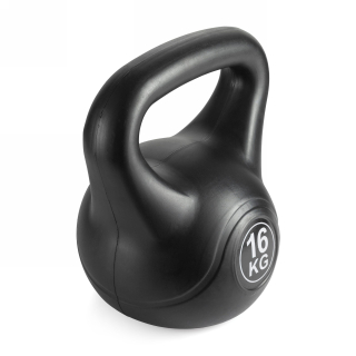 Гиря пластиковая 16 кг. VictoryFit VF-KP160
