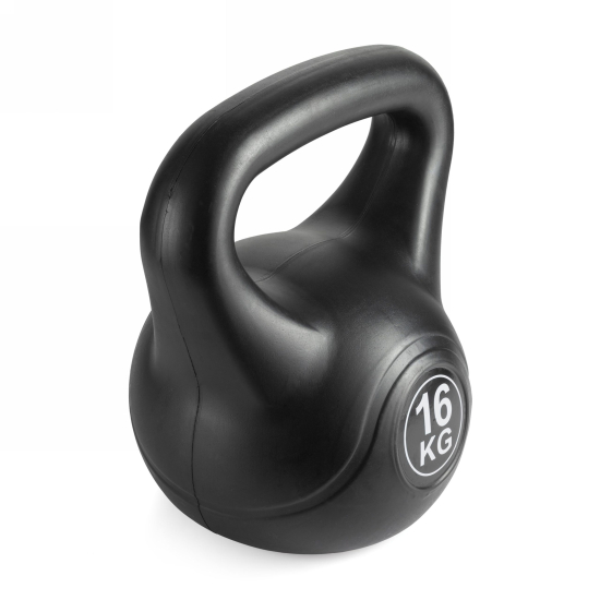 Гиря пластиковая 16 кг. VictoryFit VF-KP160