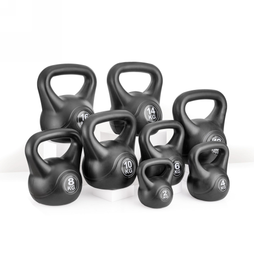 Гиря пластиковая 16 кг. VictoryFit VF-KP160