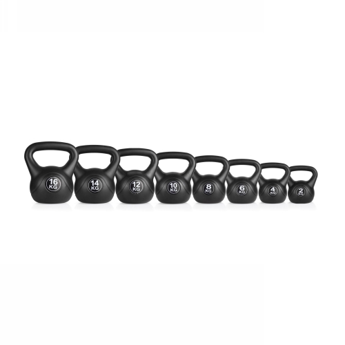 Набор гирь пластиковых от 2-16 кг VictoryFit VF-SET72