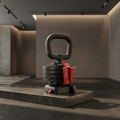Гиря 12кг регулируемая, HYFIT, D7081