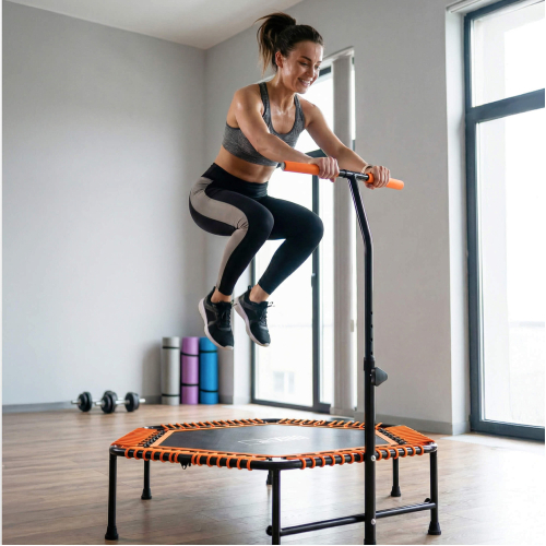 Батут спортивный UNIX Line FITNESS Orange (125 см)