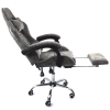 Вибромассажное кресло Calviano Amarone dark grey plush