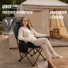 Кресло складное UNIX Camp Trail / Тропа черный