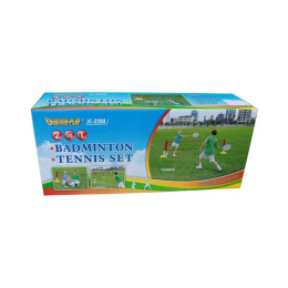 Набор детский DFC для игры в бадминтон и теннис Goal228A