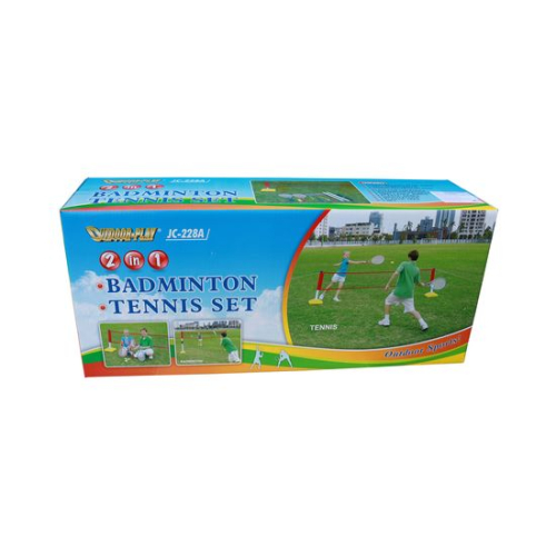 Набор детский DFC для игры в бадминтон и теннис Goal228A