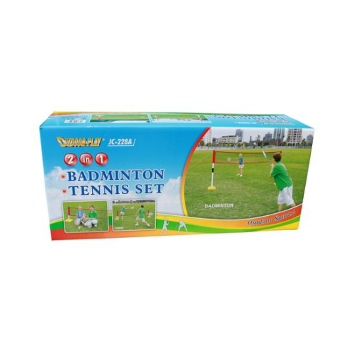 Набор детский DFC для игры в бадминтон и теннис Goal228A