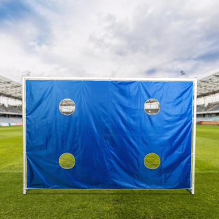 Ворота игровые DFC GOAL302T 302x200x130cm с тентом для отрабатывания ударов