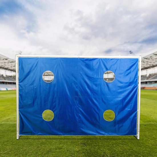 Ворота игровые DFC GOAL302T 302x200x130cm с тентом для отрабатывания ударов