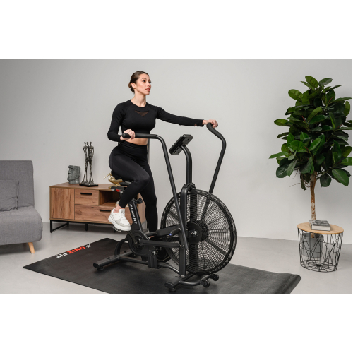 Велотренажер UNIX Fit Techno AirBike 1100 PRO