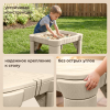 Песочница UNIX Kids Table / стол с крышкой 96 х 66 см бежевый